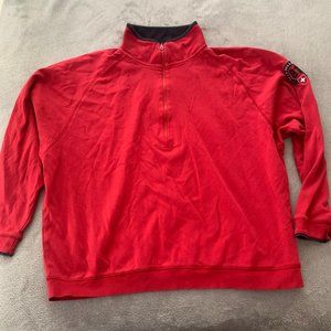 3 FOR 20 Deer Valley Resorts Red Quarter Zip